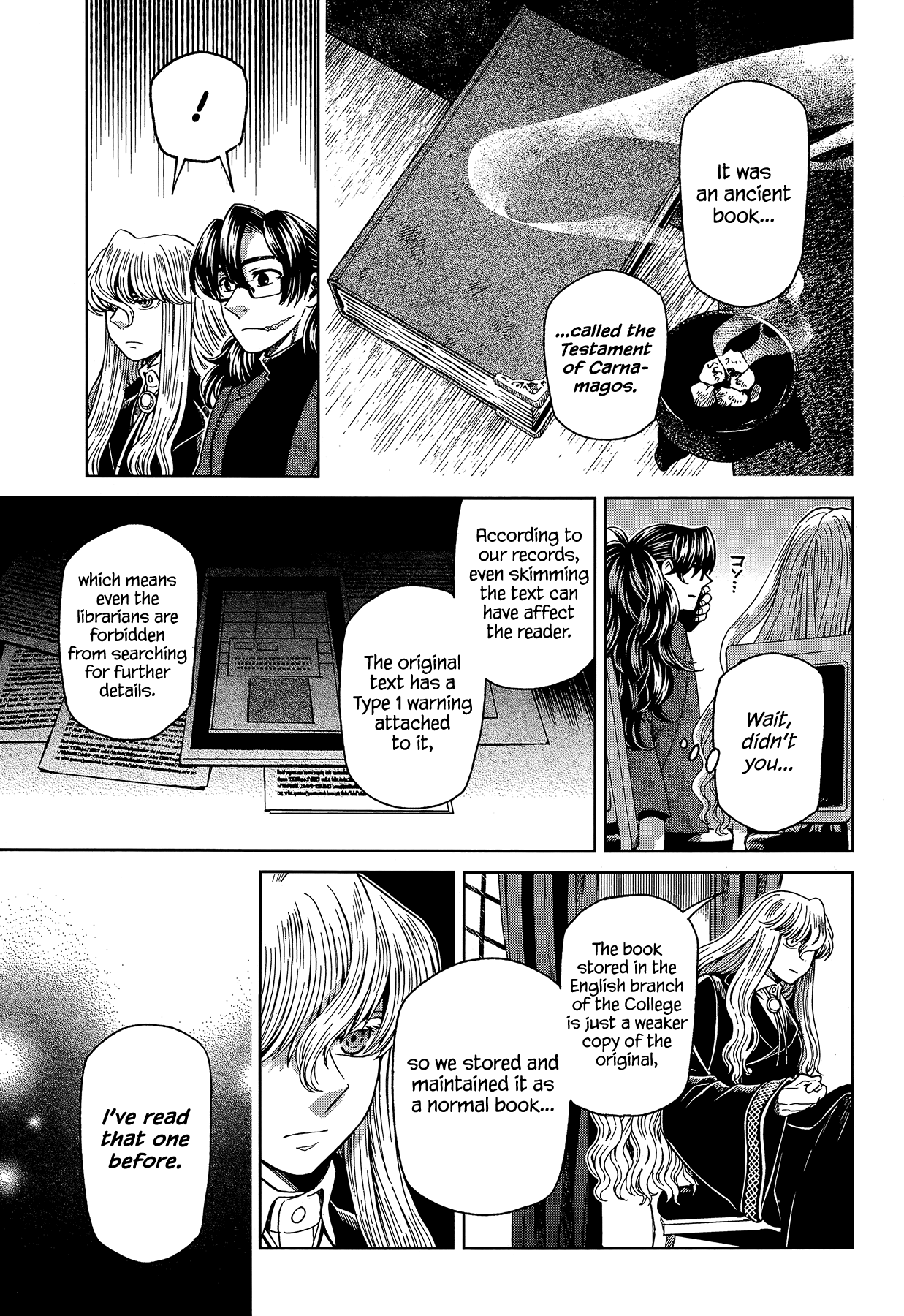 The Ancient Magus Bride, Chapter 63 image 08
